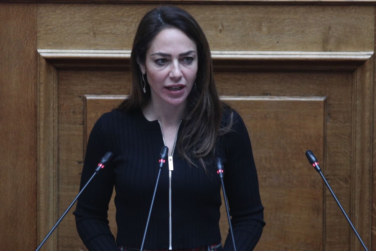 Μιχαηλίδου για Τέμπη: Όλο το ηχητικό υλικό έχει δοθεί αυτούσιο στις δικαστικές αρχές
