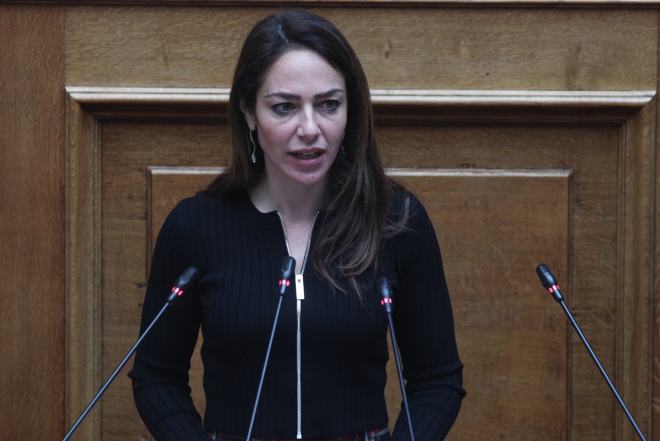 Μιχαηλίδου για Τέμπη: Όλο το ηχητικό υλικό έχει δοθεί αυτούσιο στις δικαστικές αρχές