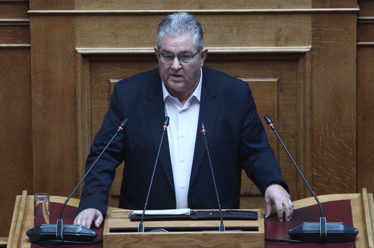Ο Κουτσούμπας ξεκινά περιοδεία σε Κύπρο, ΗΠΑ και Καναδά