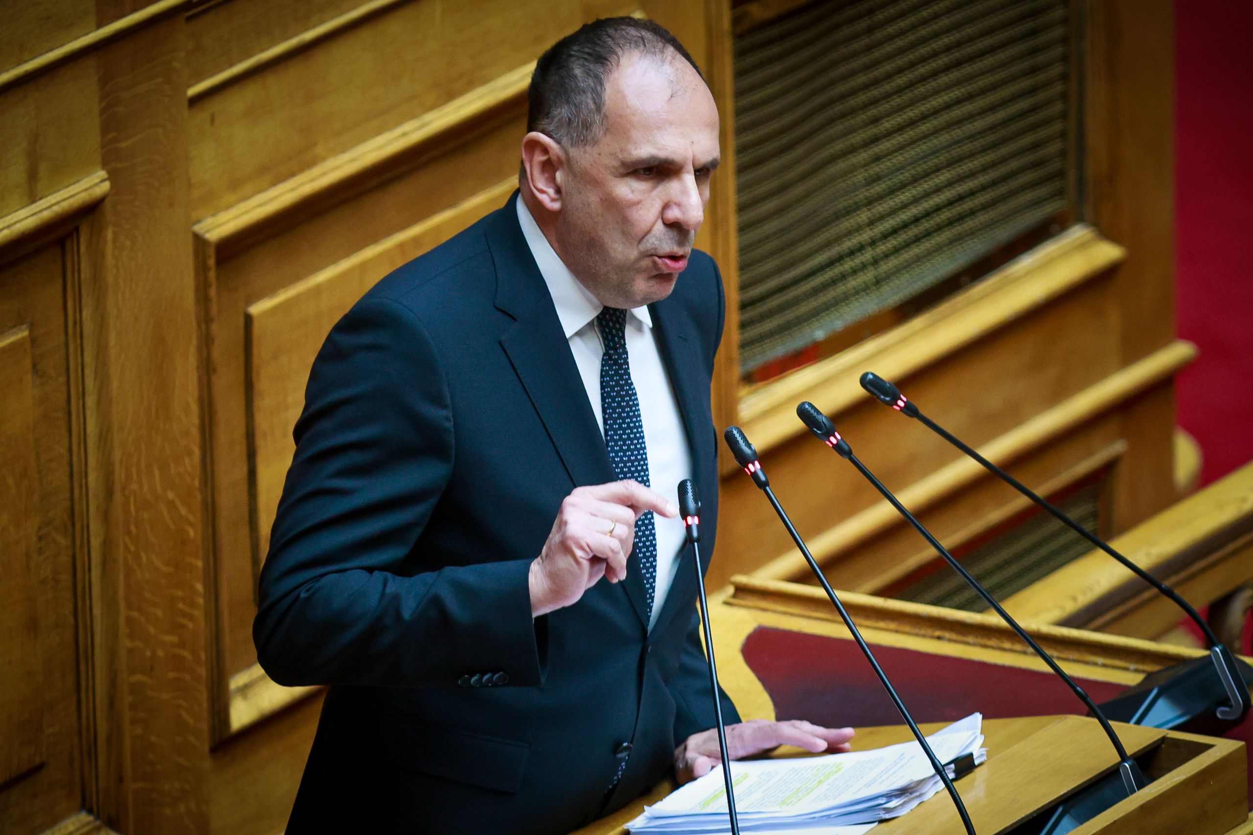 Γεραπετρίτης: Δεν είμαστε αφελείς ούτε αιθεροβάμονες για την Τουρκία – Τι είπε για Μπελέρη