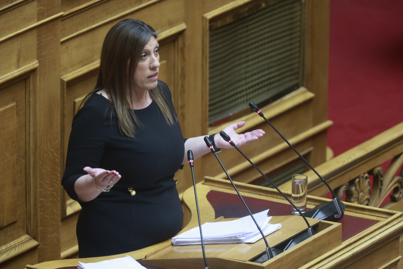 Πρόταση δυσπιστίας – Μπούρας σε Κωνσταντοπούλου: Μας σπάσατε τα νεύρα – Τι του απάντησε