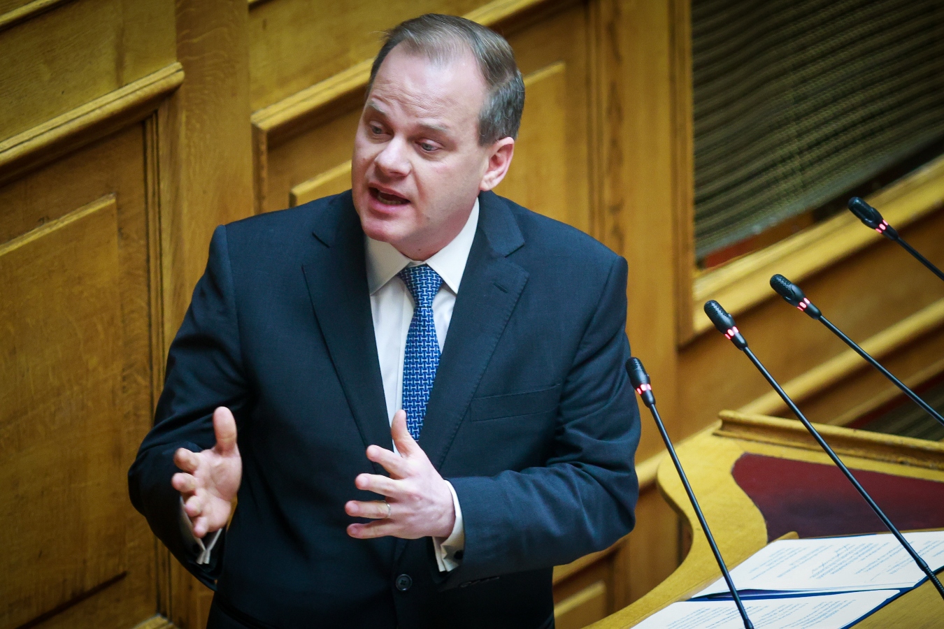 Καραμανλής: Δεν κρύφτηκα, δεν κρύβομαι, δεν θα κρυφτώ από καμία βουλευτική ασυλία