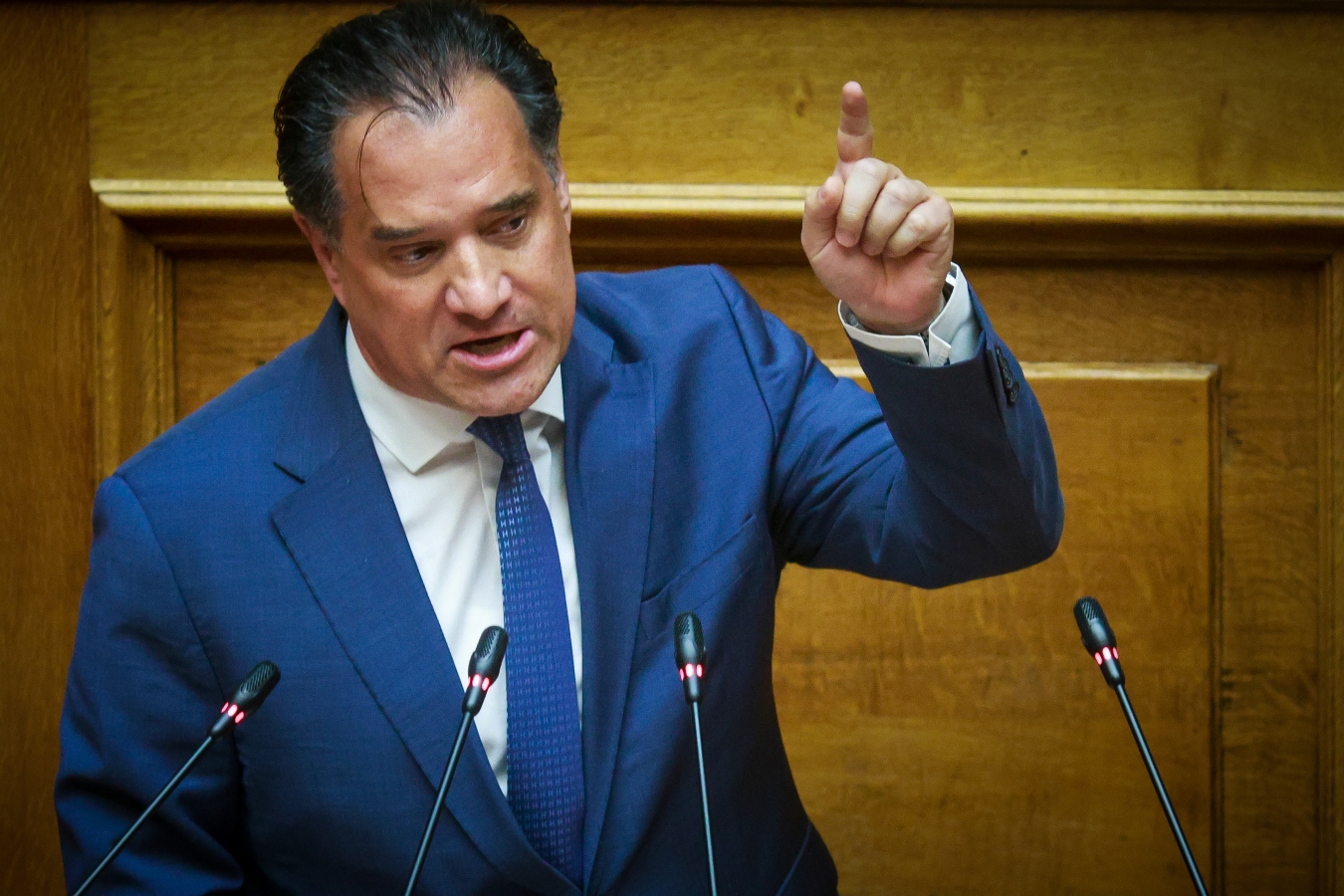 Άδωνις: Το επίθετο «Καραμανλής» εξοργίζει την αντιπολίτευση