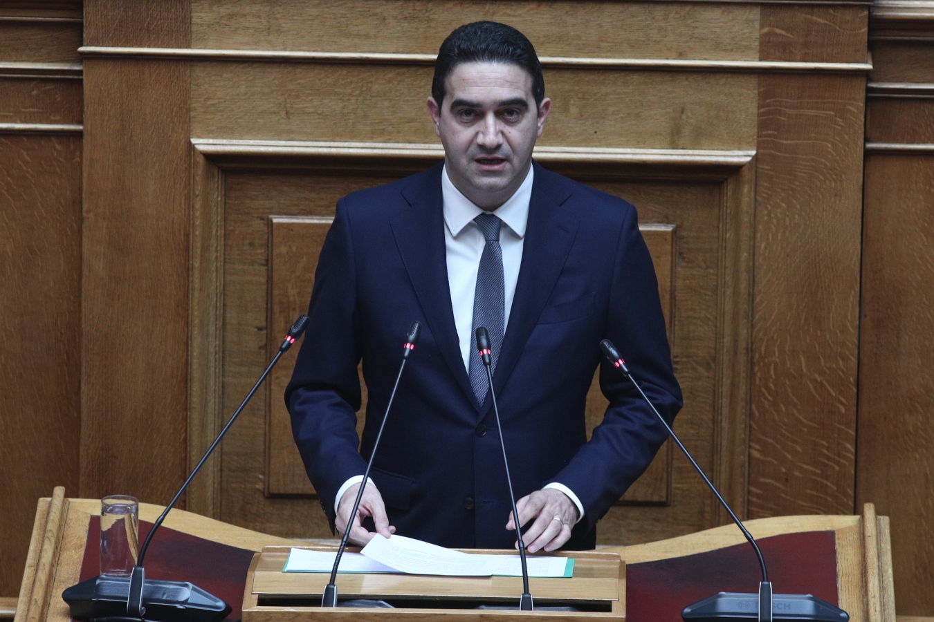 Κατρίνης: Οι λέξεις είναι κυνισμός και υποκρισία και το πρόσωπο είναι ο κ. Μητσοτάκης