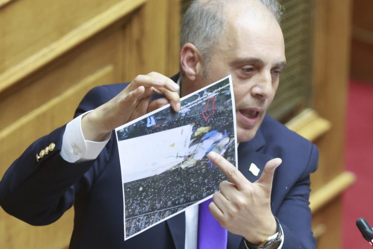 Βελόπουλος: Η κυβέρνηση δεν έκανε τίποτα για να αποτρέψει το δυστύχημα των Τεμπών
