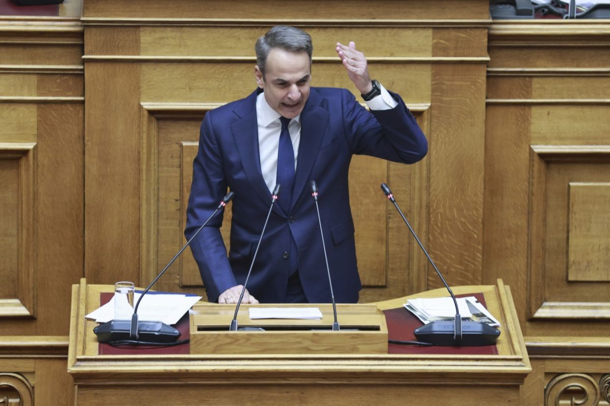 Μητσοτάκης στην πρόταση δυσπιστίας: Σας κοιτώ στα μάτια και σας λέω: Δεν έγινε καμία συγκάλυψη