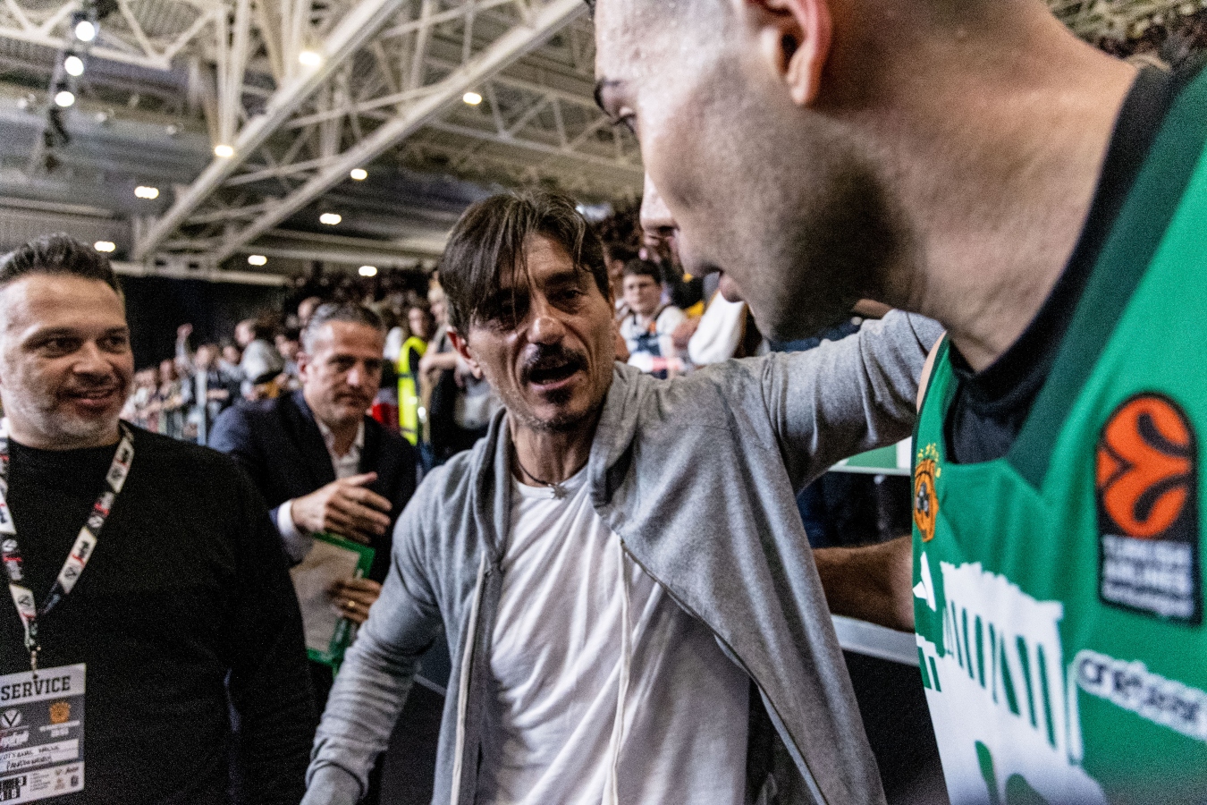 Γιαννακόπουλος για Σλούκα: “Ένα τεράστιο ευχαριστώ στην προηγούμενη ομάδα του που τον άφησε ελεύθερο”