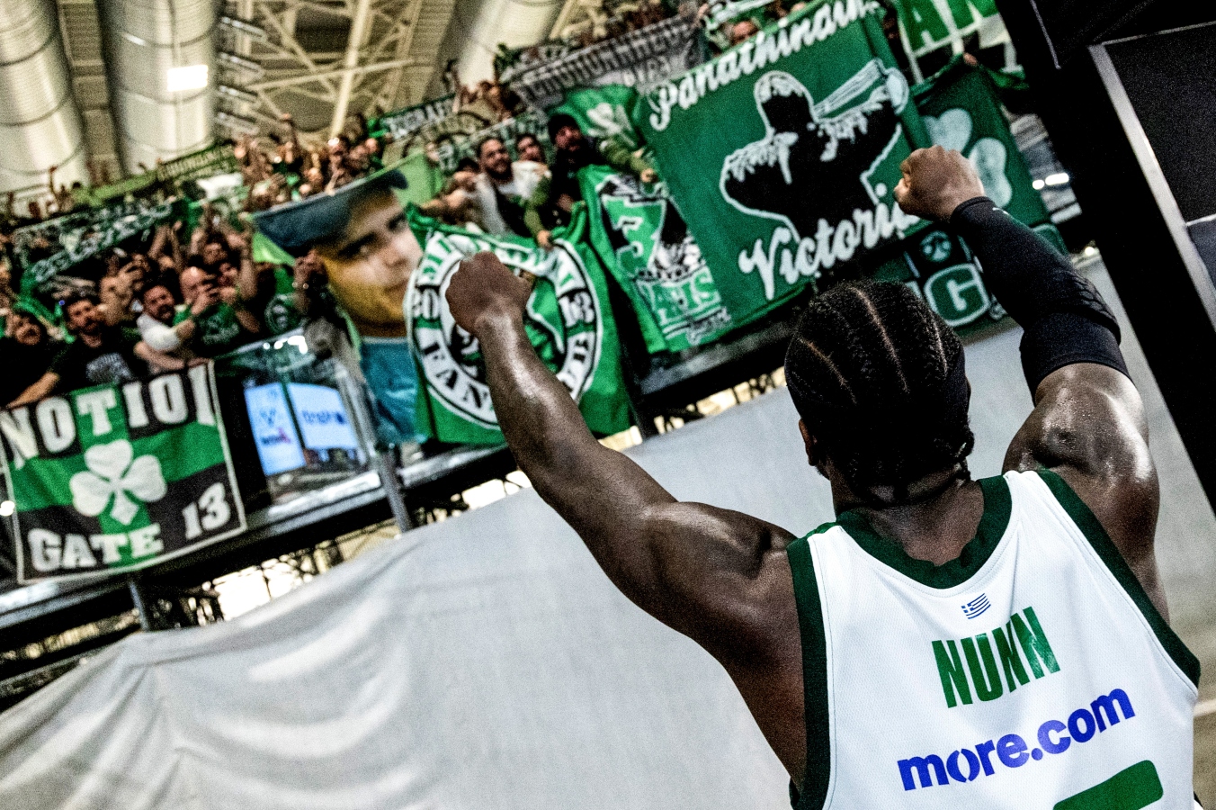 Το buzzer beater του Ναν που έδωσε τη νίκη στον Παναθηναϊκό [vid]