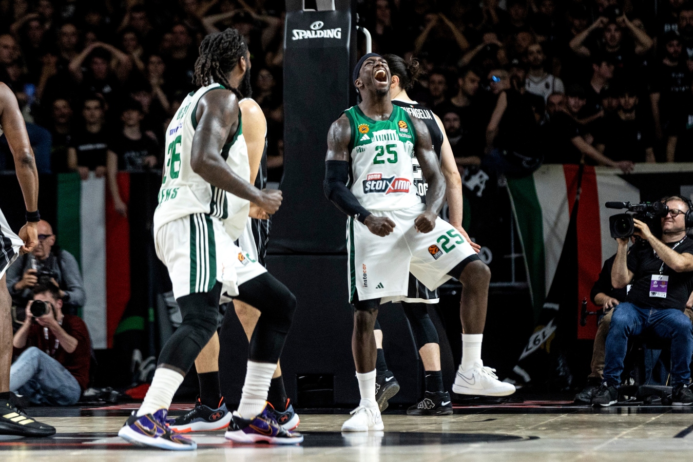 Μπολόνια Παναθηναϊκός: Με buzzer beater του Κέντρικ Ναν, ο Παναθηναϊκός AKTOR νίκησε 81-79
