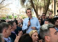 Μητσοτάκης από Μοσχάτο: Η προσοχή μας είναι στραμμένη πάνω από όλα στα προβλήματα της κοινωνίας