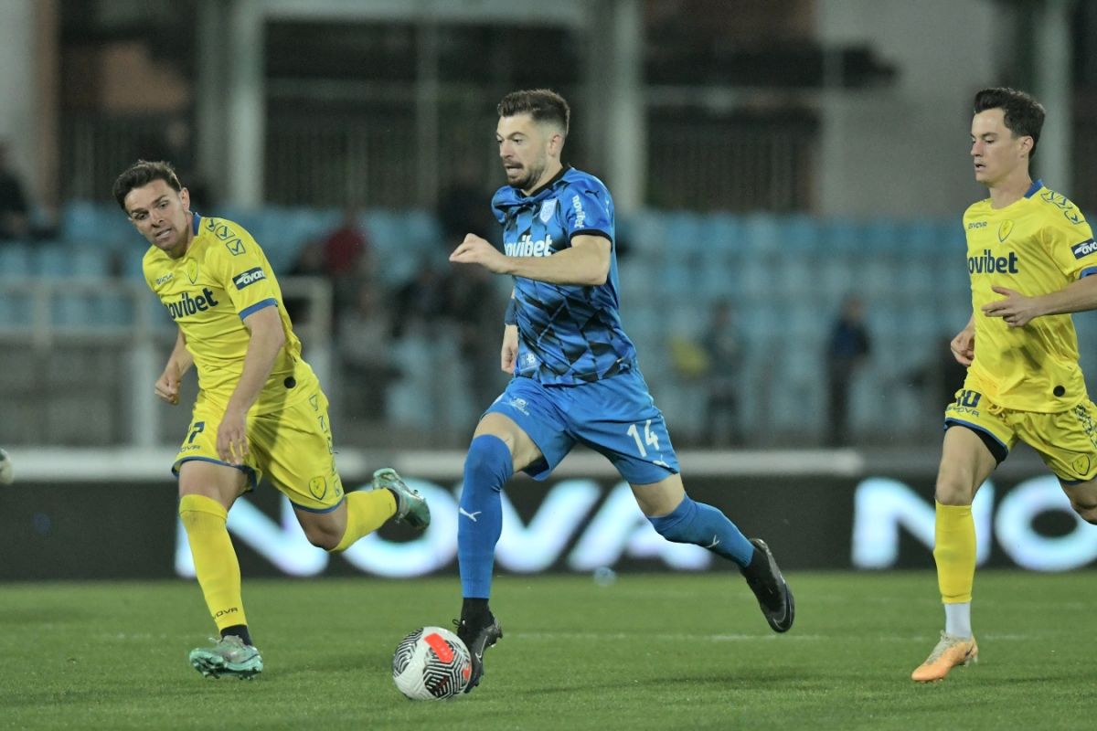 ΠΑΣ Γιάννινα: Ισόπαλοι 1-1 με τον Παναιτωλικό στους Ζωσιμάδες