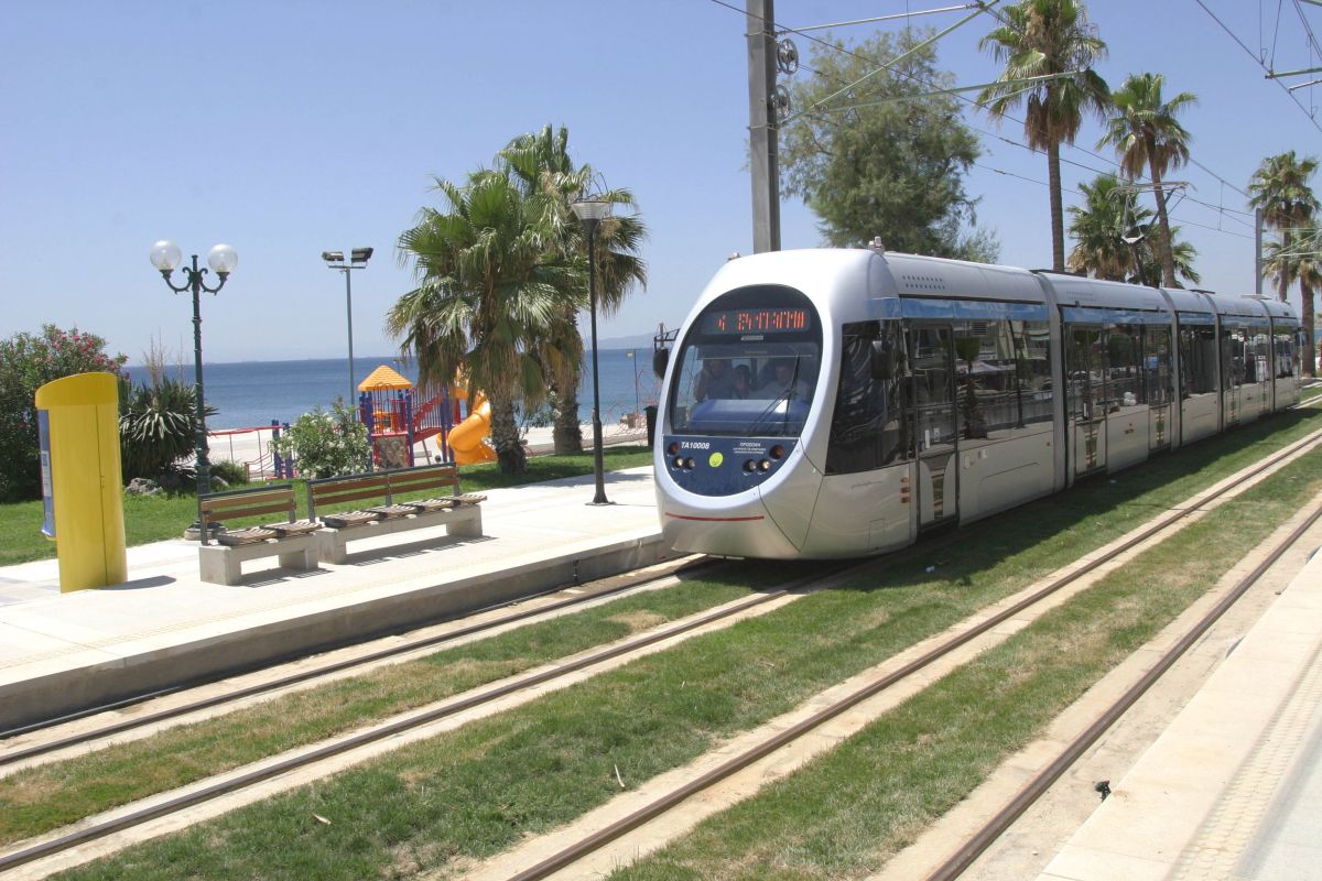 Διακοπή κυκλοφορίας τραμ από τη στάση «Ζέφυρος» ως τη στάση «Ασκληπιείο Βούλας» λόγω Ελληνικού