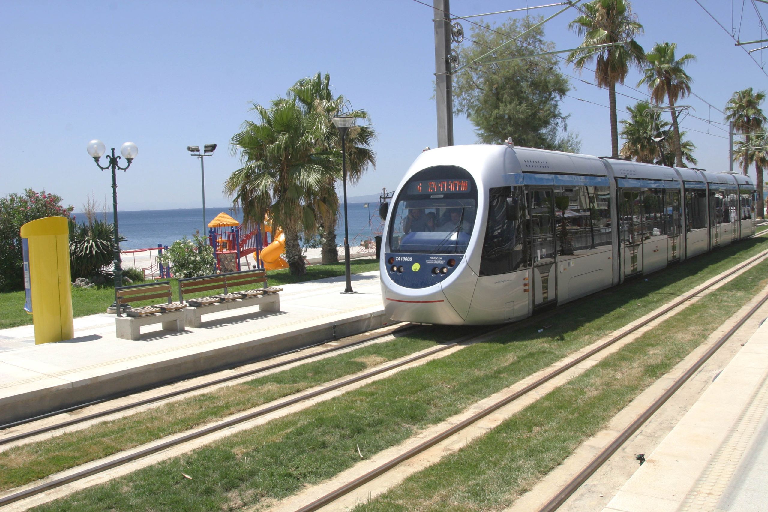 Διακοπή κυκλοφορίας τραμ από τη στάση «Ζέφυρος» ως τη στάση «Ασκληπιείο Βούλας» λόγω Ελληνικού