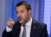 Ιταλία: Ο Σαλβίνι συγχαίρει τον Τραμπ και λέει πως ελπίζει σε «μια αλλαγή» στο Λευκό Οίκο