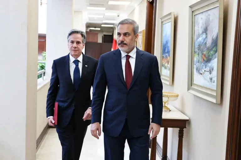 Πρόσκληση Μπλίνκεν σε Φιντάν να επισκεφθεί τις ΗΠΑ [vid]
