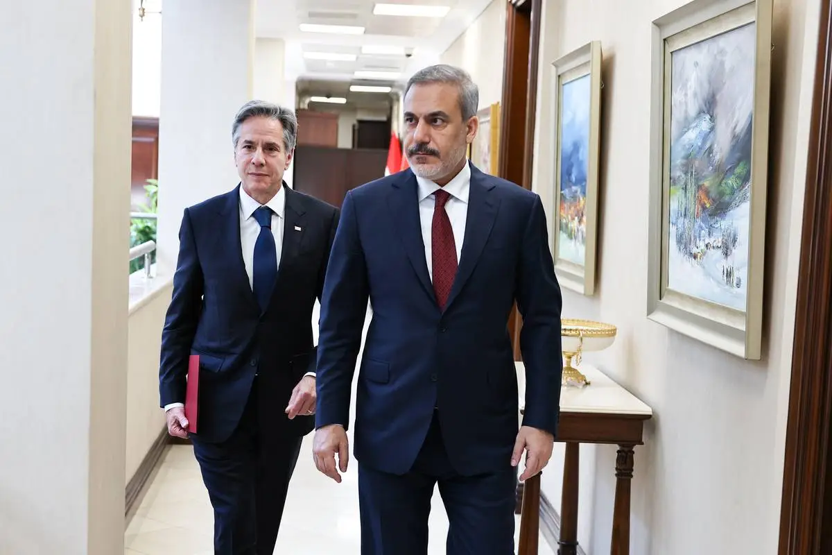 Πρόσκληση Μπλίνκεν σε Φιντάν να επισκεφθεί τις ΗΠΑ [vid]