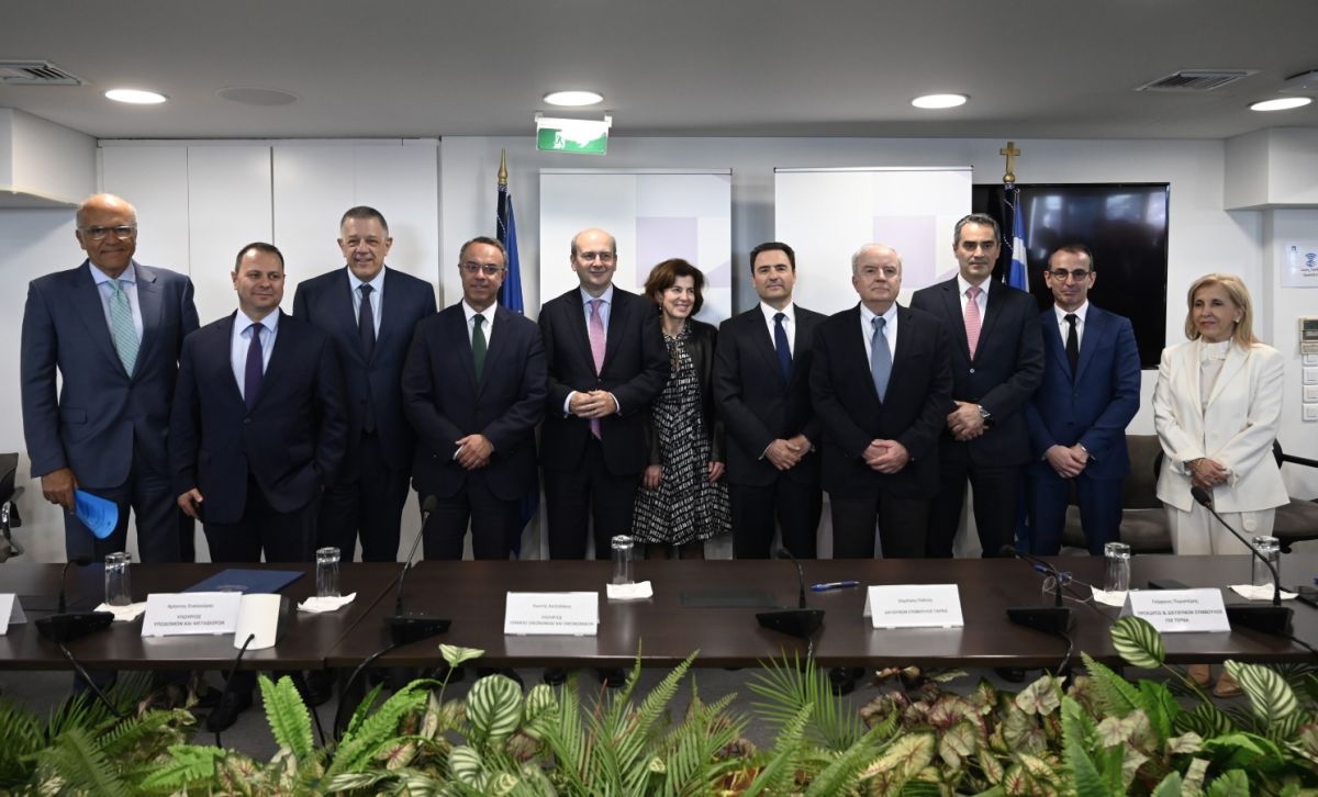 Υπογραφή Σύμβασης Παραχώρησης Εγνατίας Οδού και 3 κάθετων οδικών αξόνων της