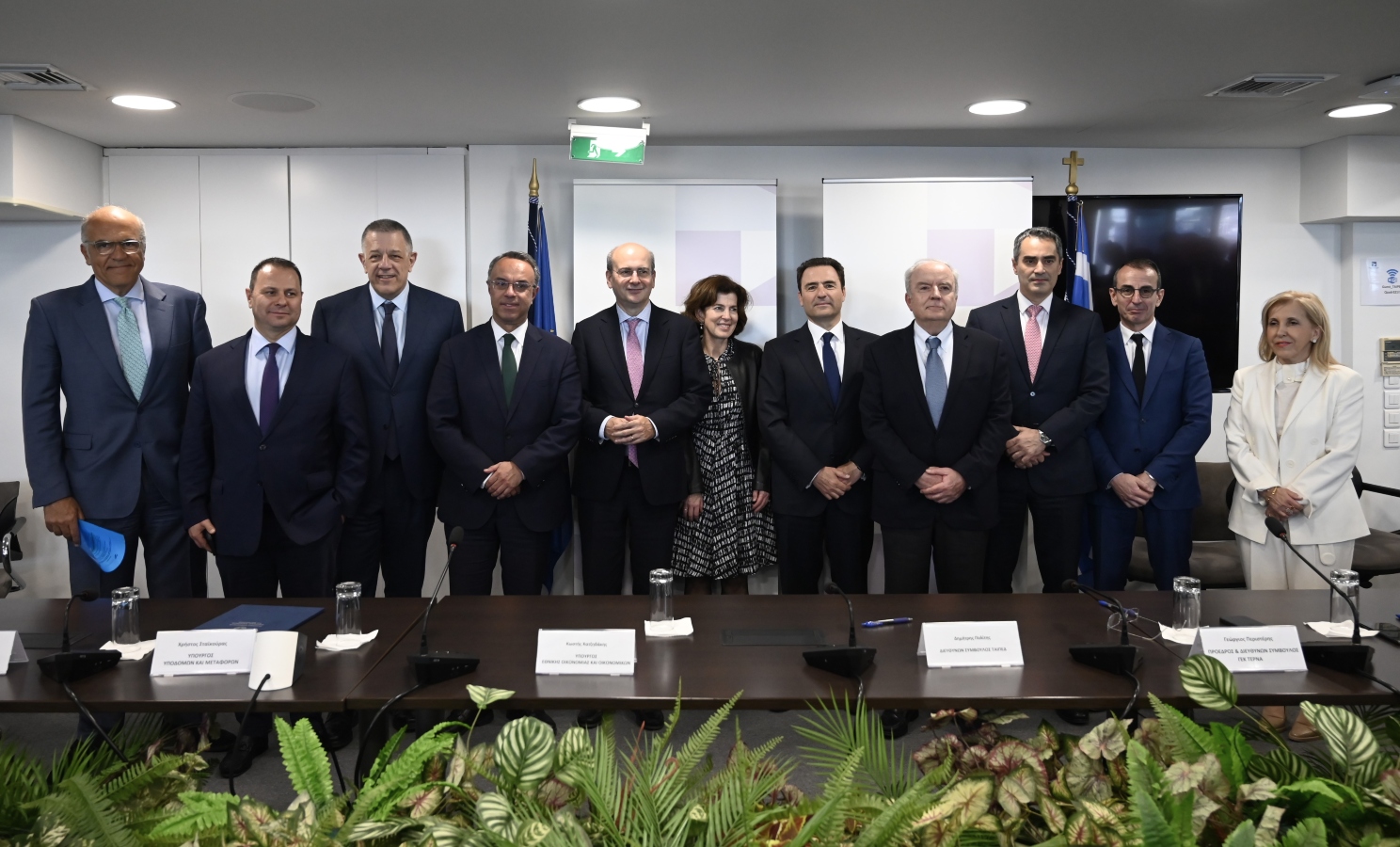 Υπογραφή Σύμβασης Παραχώρησης Εγνατίας Οδού και 3 κάθετων οδικών αξόνων της