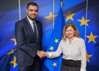Μαρινάκης: Στις Βρυξέλλες για συνάντηση γνωριμίας με την Αντιπρόεδρο Αξιών και Διαφάνειας