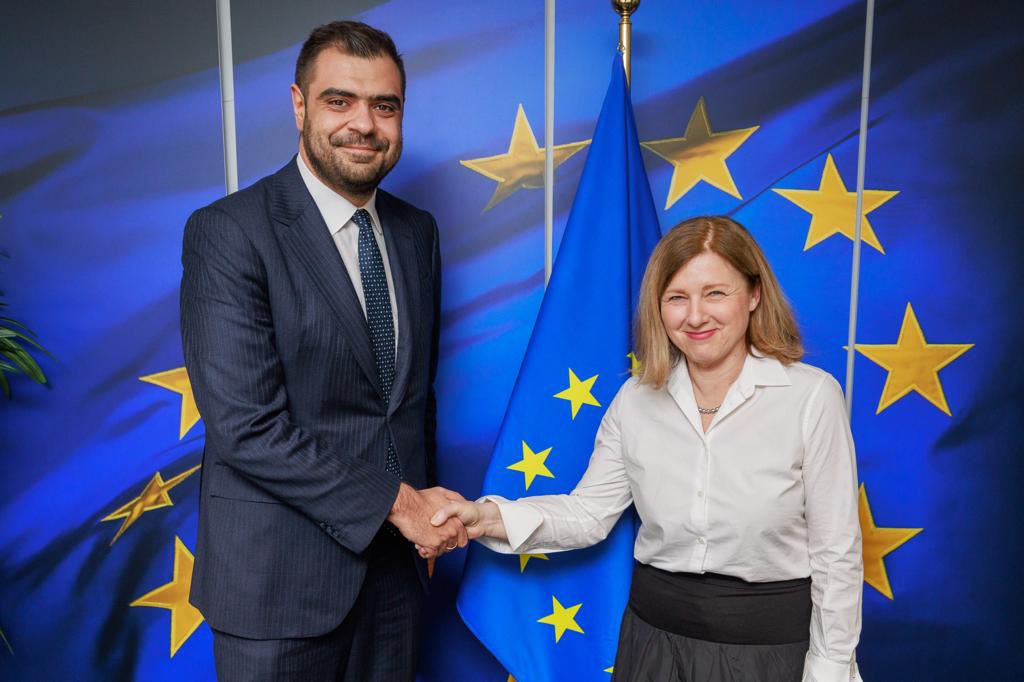 Μαρινάκης: Στις Βρυξέλλες για συνάντηση γνωριμίας με την Αντιπρόεδρο Αξιών και Διαφάνειας