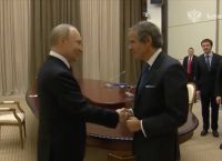 Ρωσία: Συζήτηση Γκρόσι – Πούτιν για την ασφάλεια του πυρηνικού σταθμού της Ζαπορίζια