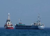 Δεύτερο φορτίο με σχεδόν 400 τόνους τροφίμων για τη Γάζα αναχώρησε από λιμάνι της Κύπρου