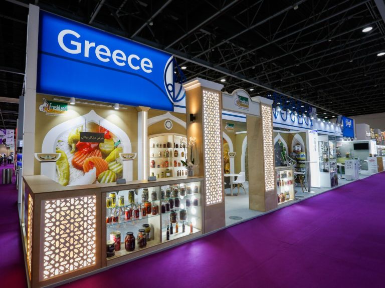 Greece is represented by 60 companies at the GULFOOD 2024 food exhibition