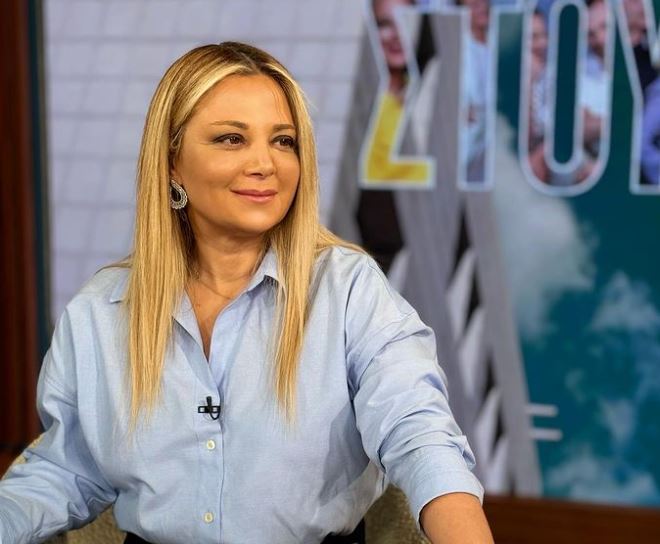 Κατέρρευσε η Νάνσυ Ζαμπέτογλου: “Έλα, μην κλαις! Μη με κάνεις και μένα να κλαίω τώρα!” [VID]