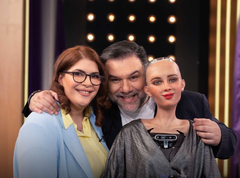 Sophia the Robot: Δεν έχω καμία επιθυμία να κατακτήσω τον κόσμο – Μιλάω με ειλικρίνεια