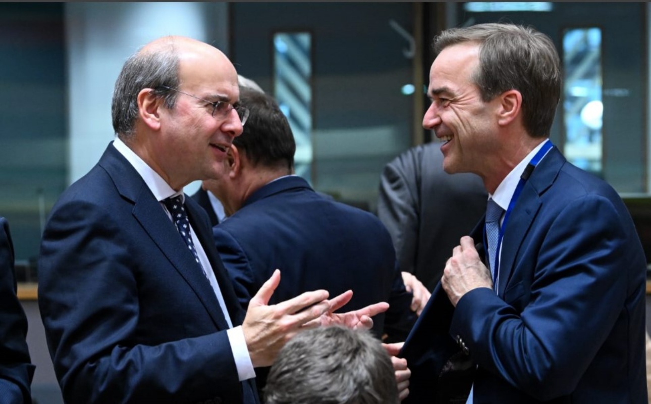 Xατζηδάκης στο Ecofin: Η Ελλάδα χρησιμοποιεί την ανάπτυξη ως εργαλείο ενίσχυσης της κοινωνικής πολιτικής