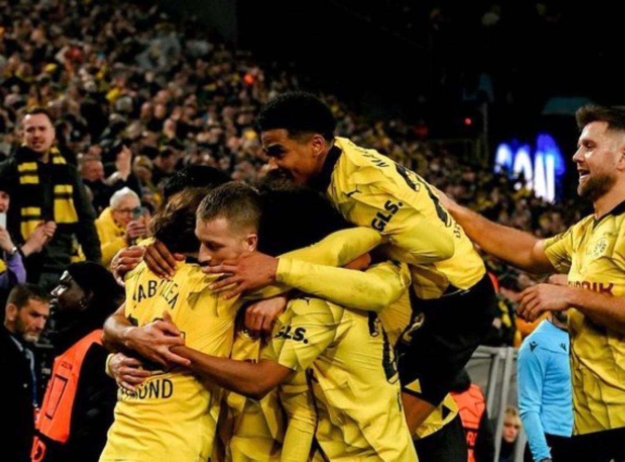 Champions League: Στα προημιτελικά η Μπορούσια Ντόρτμουντ