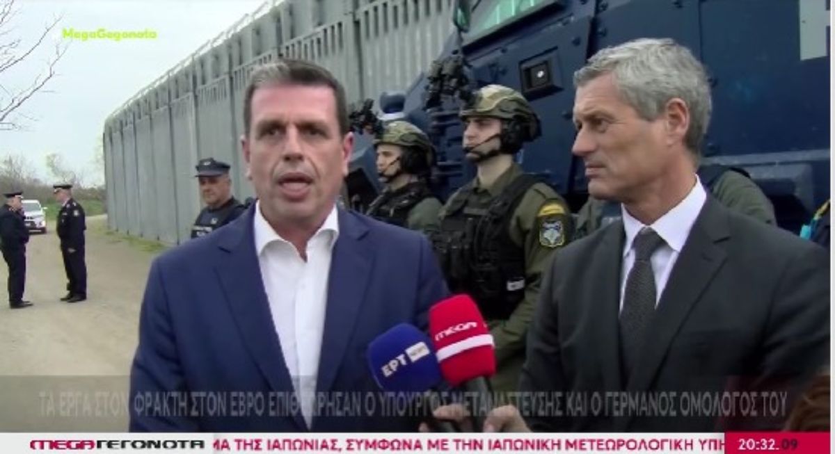 Καιρίδης: Οι μεταναστευτικές ροές από την Τουρκία έχουν μειωθεί πάνω από 75% – Μικρή αύξηση από τη Λιβύη