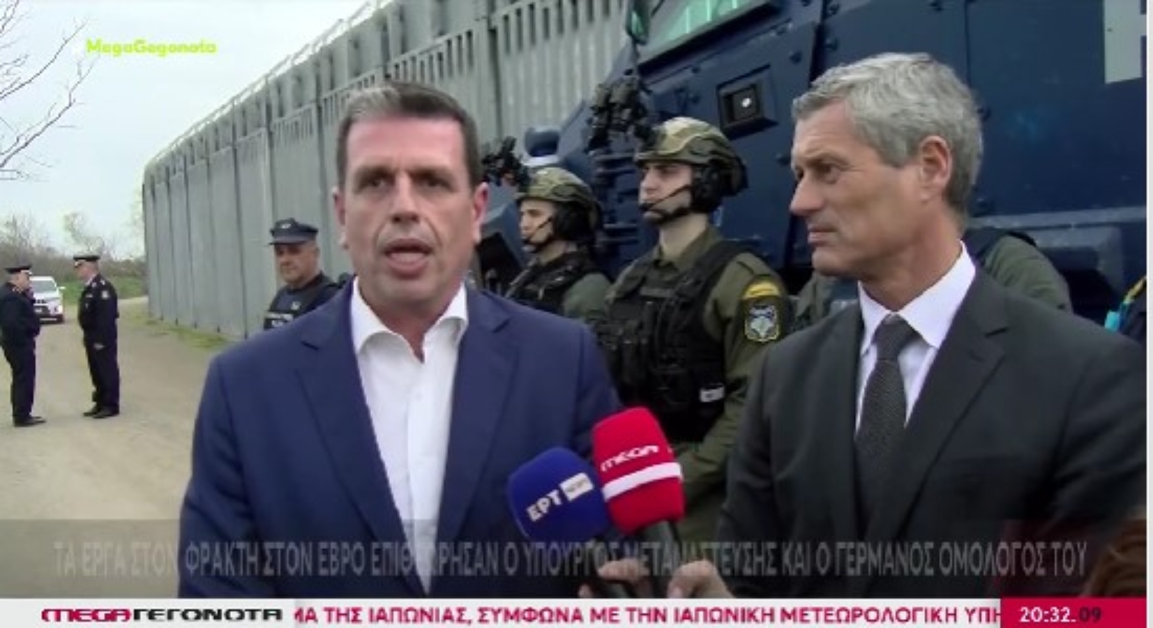 Καιρίδης: Οι μεταναστευτικές ροές από την Τουρκία έχουν μειωθεί πάνω από 75% – Μικρή αύξηση από τη Λιβύη