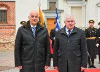 Συνάντηση Δένδια με τον Λιθουανό ομόλογό του: Στο επίκεντρο η ενίσχυση της αμυντικής συνεργασίας