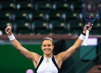 Η Σάκκαρη στον τελικό του Indian Wells! «Ποτέ δεν τα παρατάω, αυτό είναι το μήνυμα»