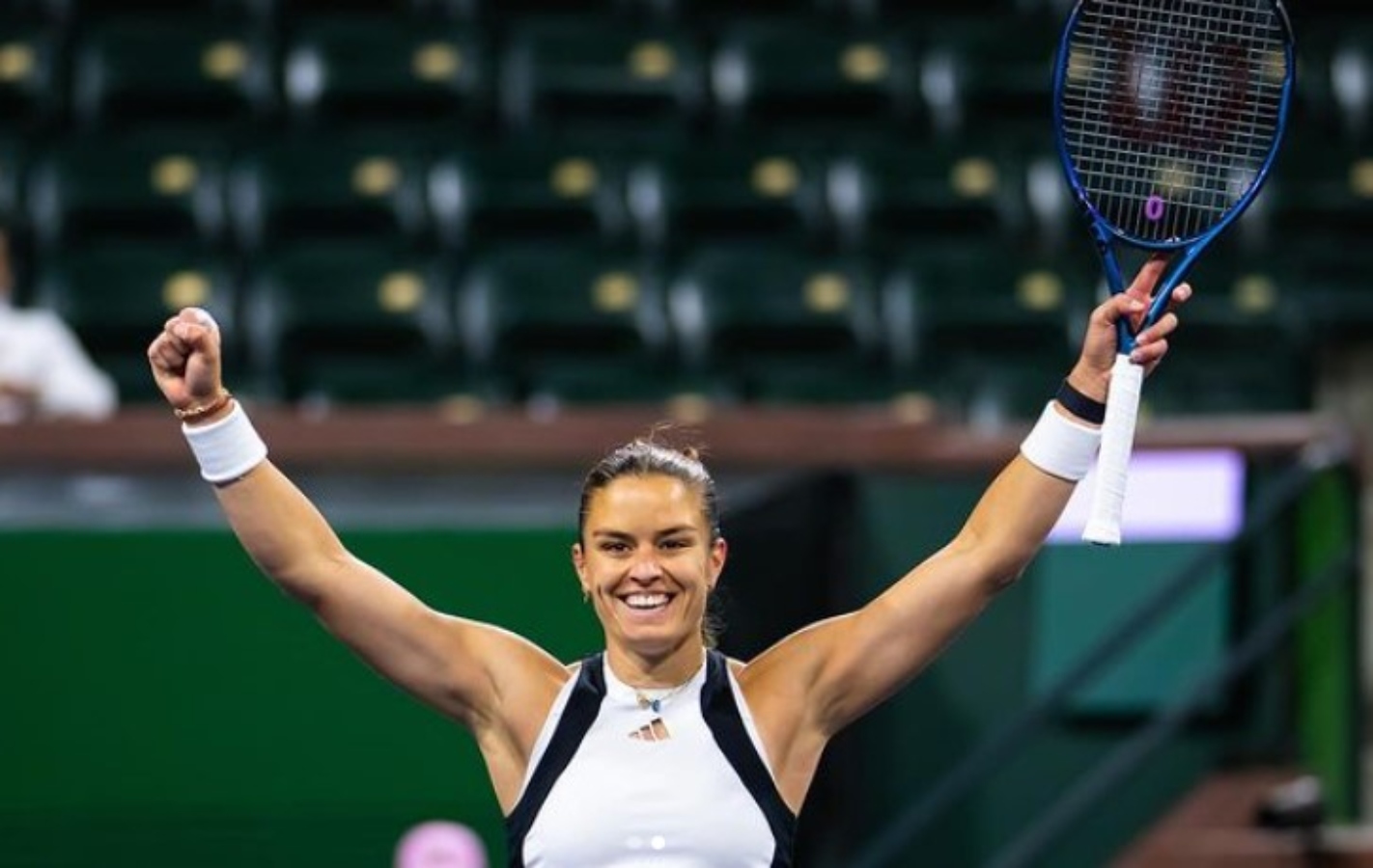 Η Σάκκαρη στον τελικό του Indian Wells! «Ποτέ δεν τα παρατάω, αυτό είναι το μήνυμα»