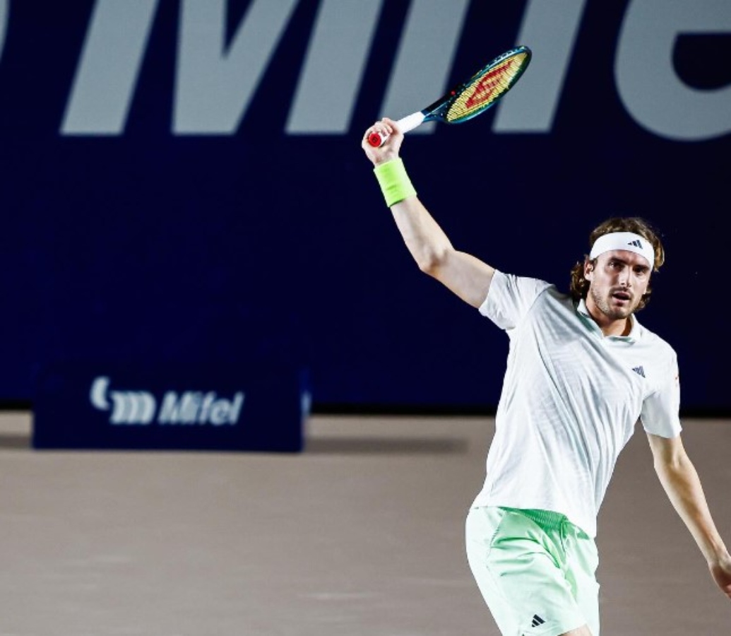 Miami Open: Αποκλείστηκε ο Τσιτσιπάς απ’ το Νο.126 στον κόσμο