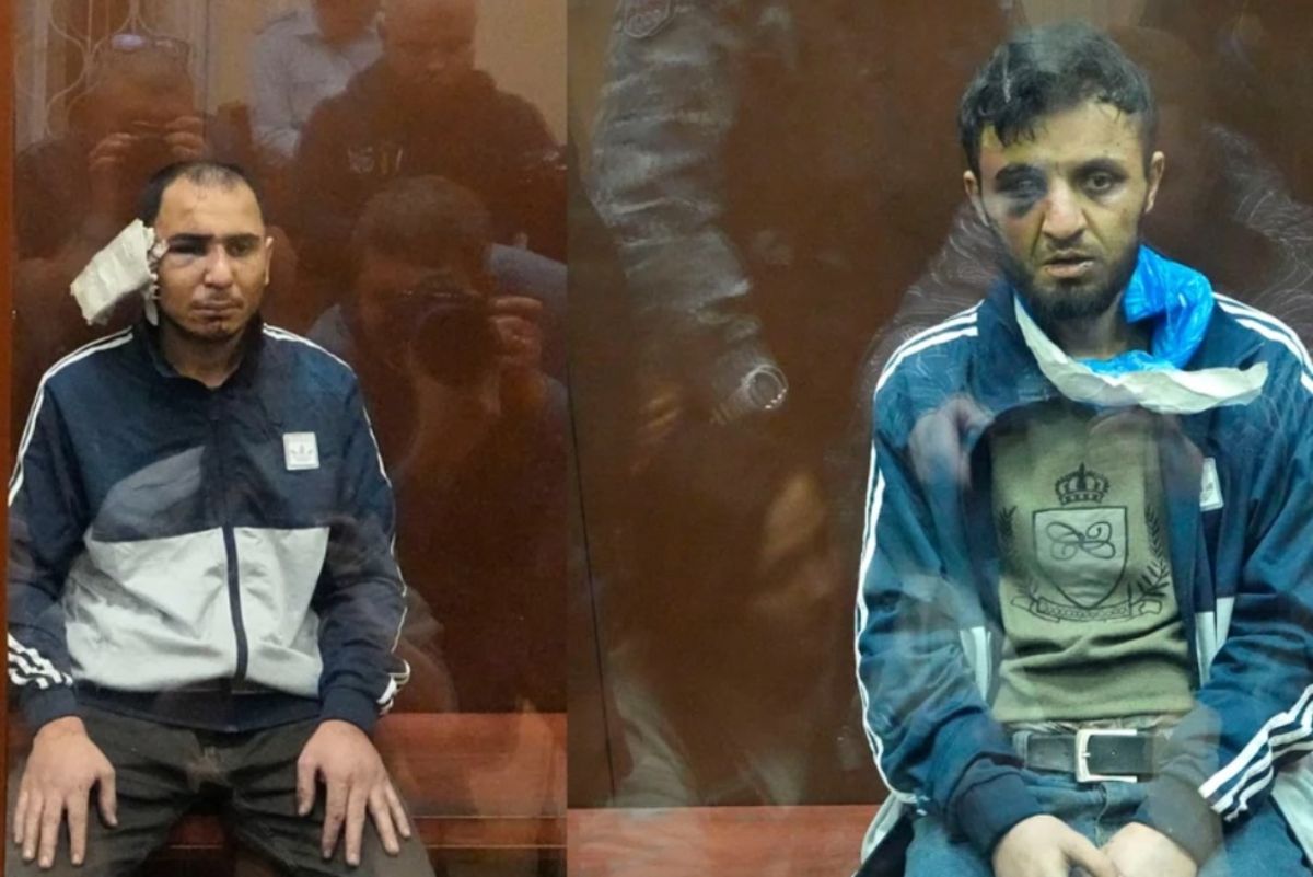 Μόσχα: Αυτοί είναι οι δύο από τους 4 υπόπτους – Αντιμέτωποι με ισόβια κάθειρξη