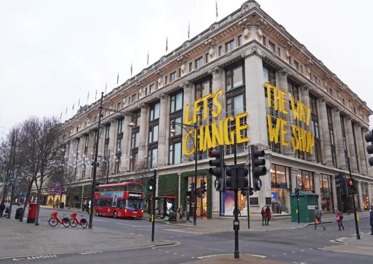 Bloomberg: Στο στόχαστρο ομίλου από την Ταϊλάνδη τα Selfridges