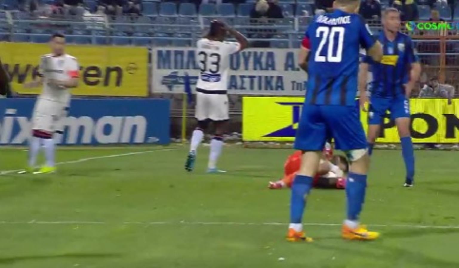 Λαμία ΠΑΟΚ: Ο Σαμάτα έχασε ευκαιρία σε κενό τέρμα [vid]