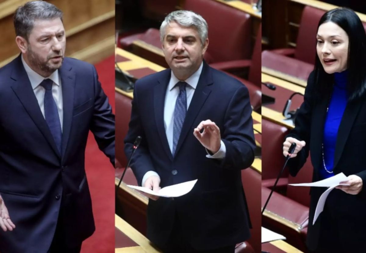 Ανδρουλάκης: Κομματική πειθαρχία μετά το επεισόδιο με Γιαννακοπούλου – Κωνσταντινόπουλο