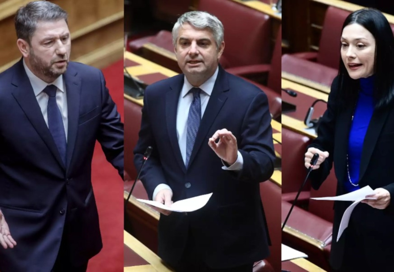 Ανδρουλάκης: Κομματική πειθαρχία μετά το επεισόδιο με Γιαννακοπούλου – Κωνσταντινόπουλο