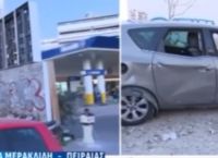 Βομβαρδισμένο τοπίο στον Πειραιά μετά την έκρηξη – Τι ερευνά η ΕΛ.ΑΣ.