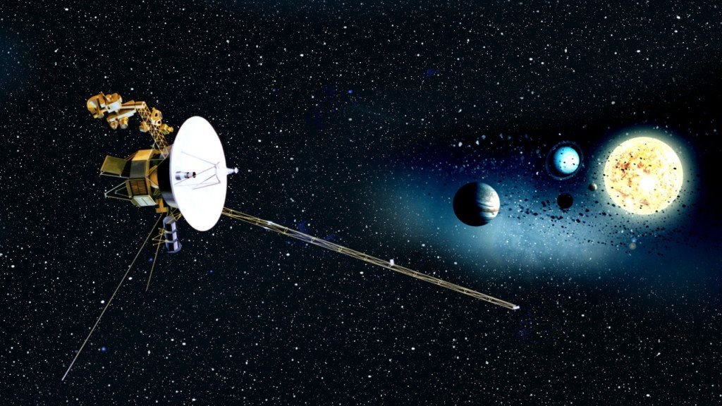 Το Voyager 1 στέλνει μήνυμα ταξιδεύοντας στο διαστρικό κενό