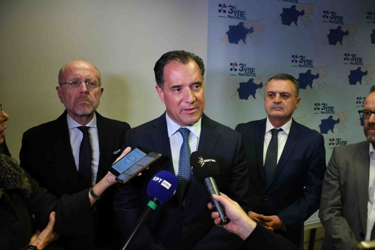 Άδωνις: Πλήρης αναβάθμιση των υποδομών στην 3η ΥΠΕ