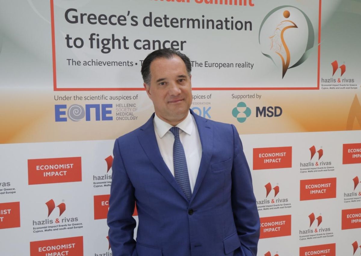 Άδωνις: Κορυφαία προτεραιότητά μας η καταπολέμηση του καρκίνου