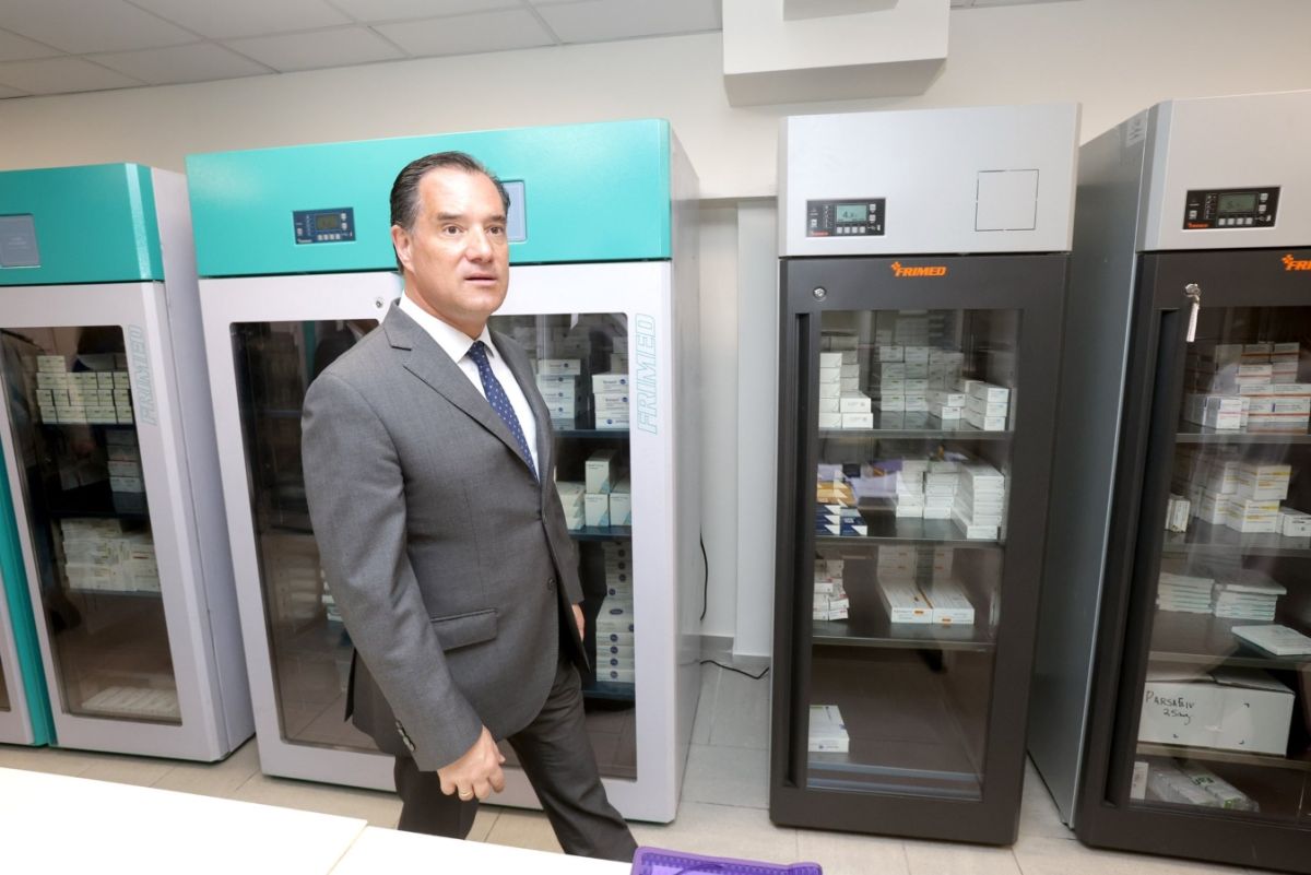 ‘Άδωνις:Εγκαίνια των νέων γραφείων της Περιφερειακής Διεύθυνσης (ΠΕ.ΔΙ.) και του Φαρμακείου ΕΟΠΥΥ Αν. Αττικής
