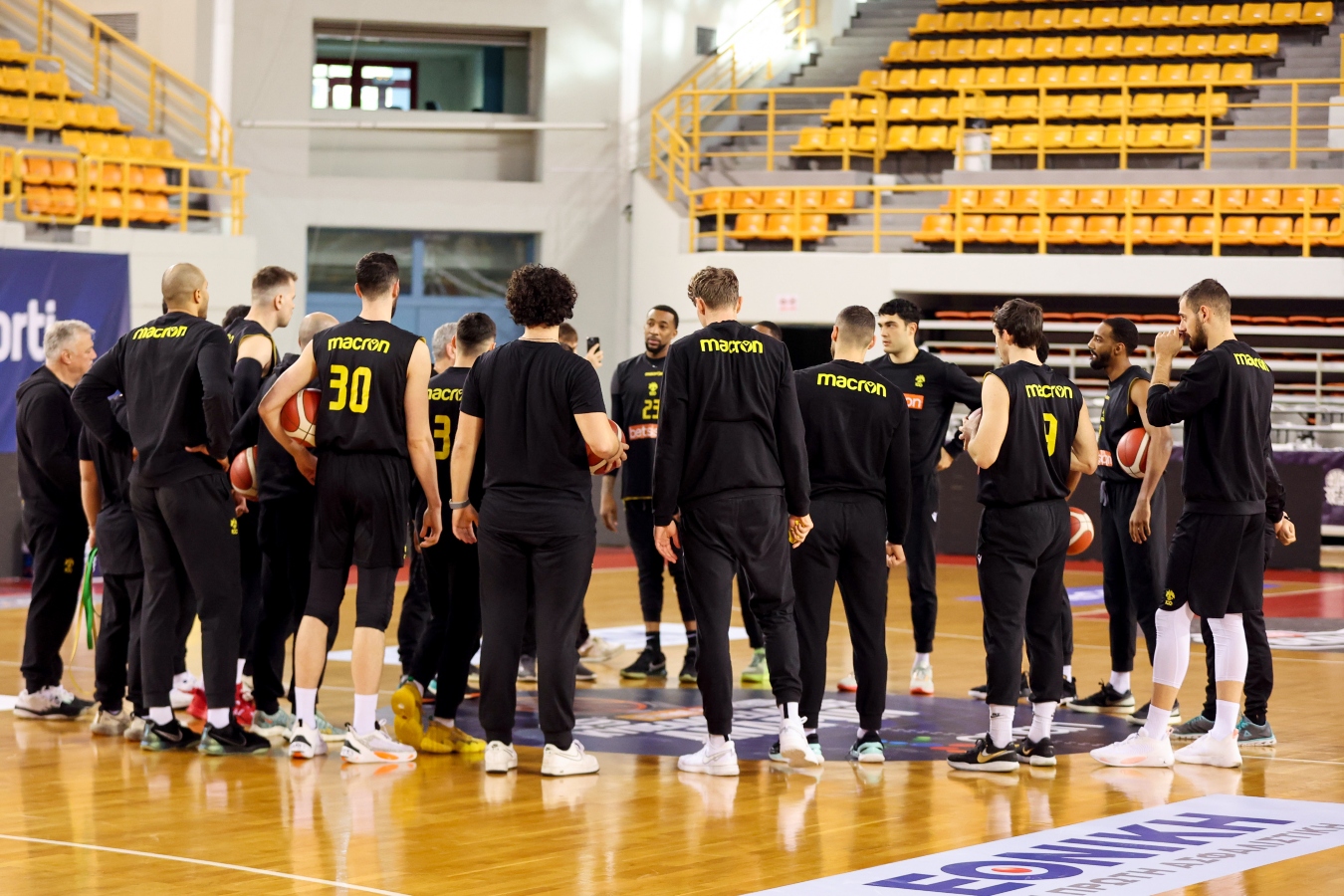 Κεκλεισμένων των θυρών το ΑΕΚ Betsson – Χάποελ Χολόν