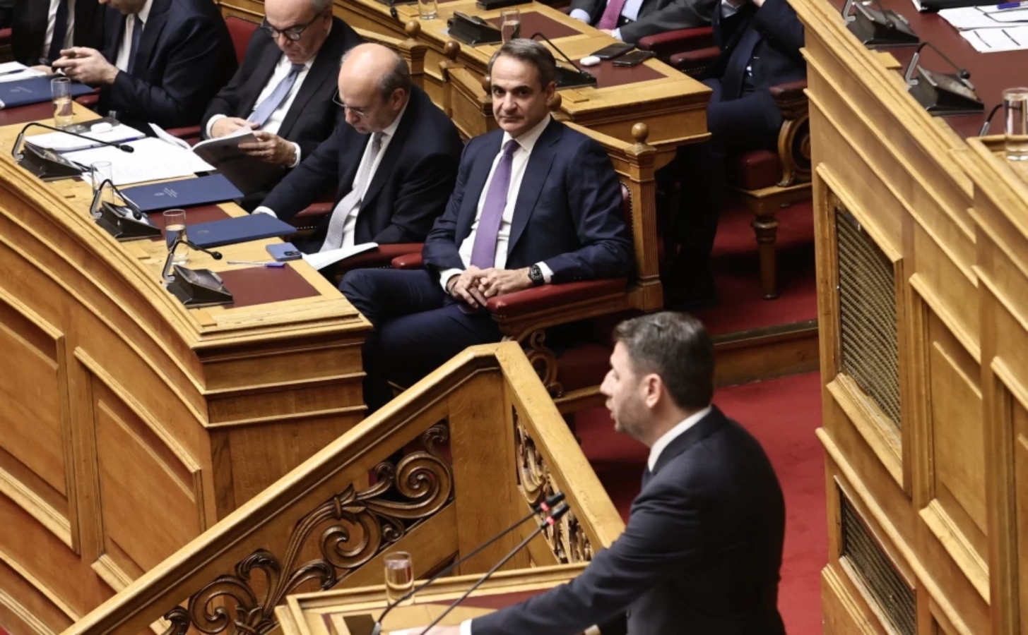 Πρόταση μομφής: Τι προβλέπει το άρθρο 84 του Συντάγματος