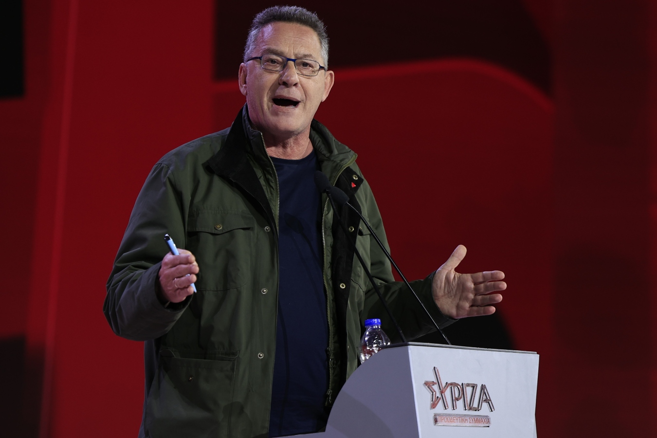 Αρβανίτης: “Αποστάσεις” από τον Κασσελάκη για τον φράχτη στον Έβρο